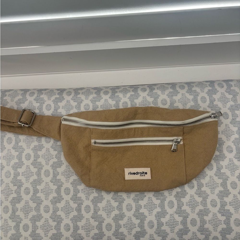 Beige Belt Bag